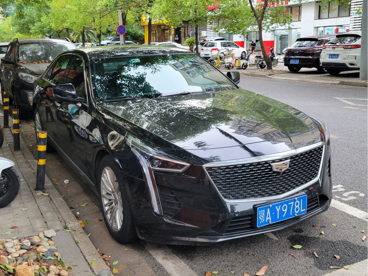 鄂A·Y978L, Cadillac CT6 1st gen (Omega), facelift, 2018–2020 (–2023 for CN-market)