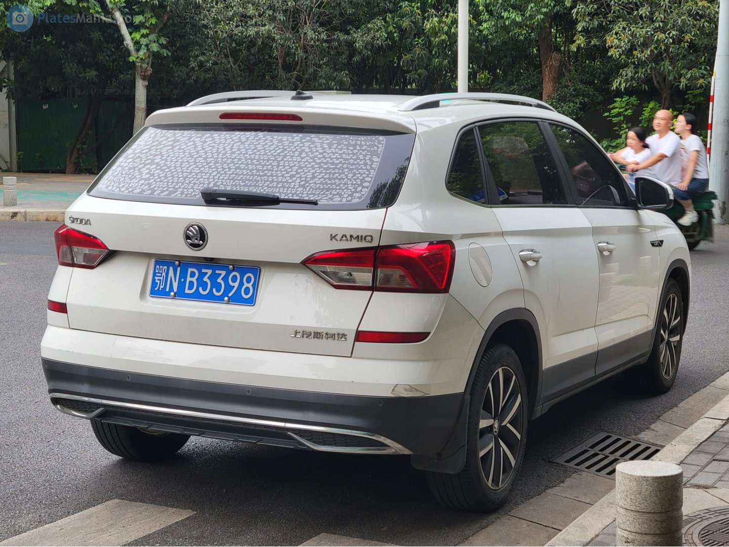 鄂N·B3398, Skoda Kamiq 1st gen (CN-market), 2018–