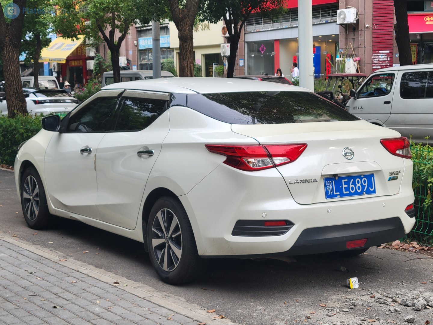 鄂L·E689J, Nissan Lannia 1st gen (U15; CN-market), 2015–2022