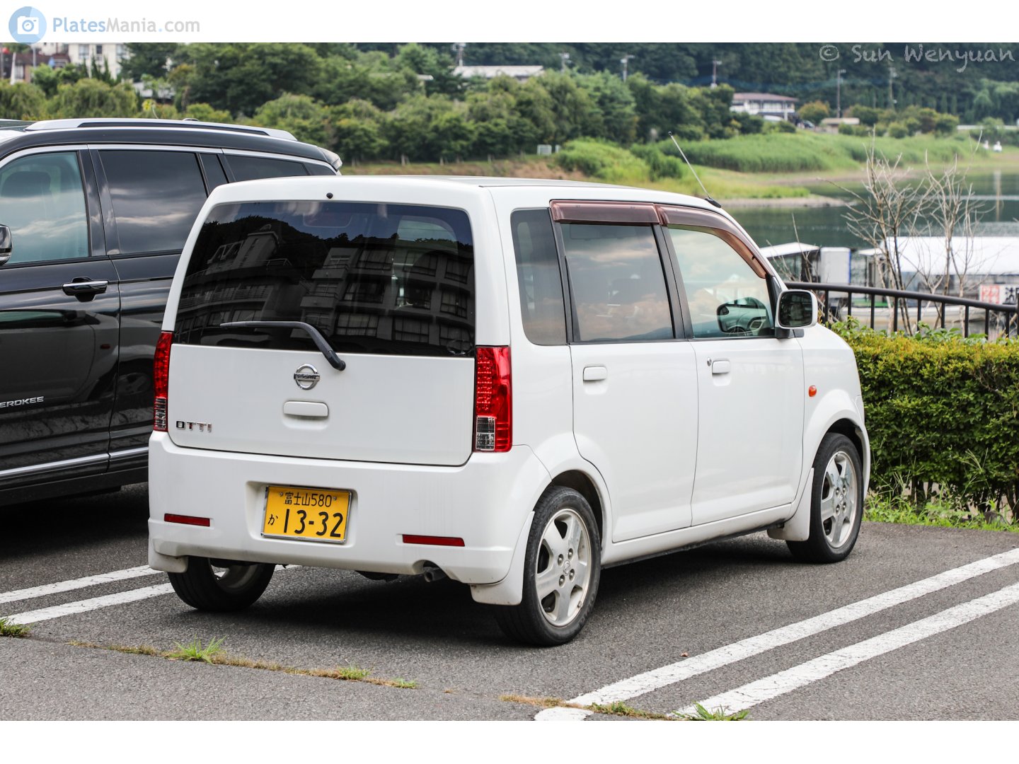 富士山 580 か 1332, Nissan Otti 2nd gen (H92W), 2006–2013