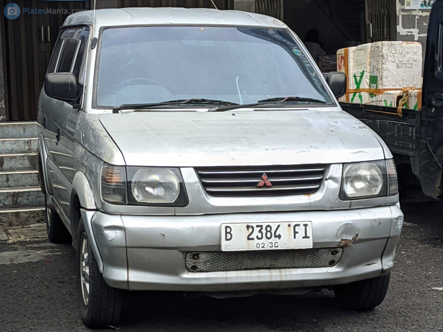 B 2384 FI, Mitsubishi Kuda 1st gen (VA/VB; ID-market), 1999–2005