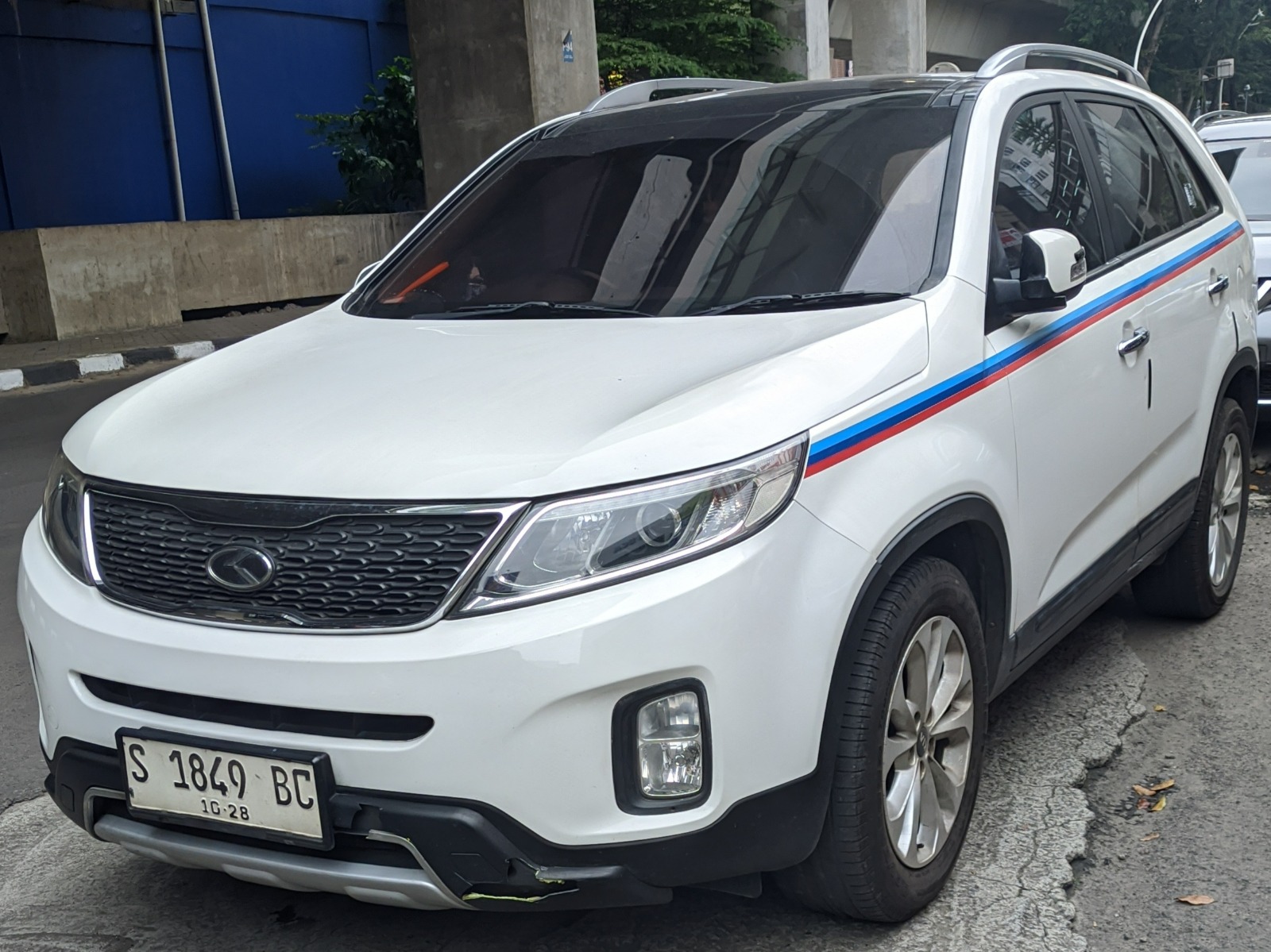 S 1849 BC, Kia Sorento 2nd gen (XM), 2009­–2012