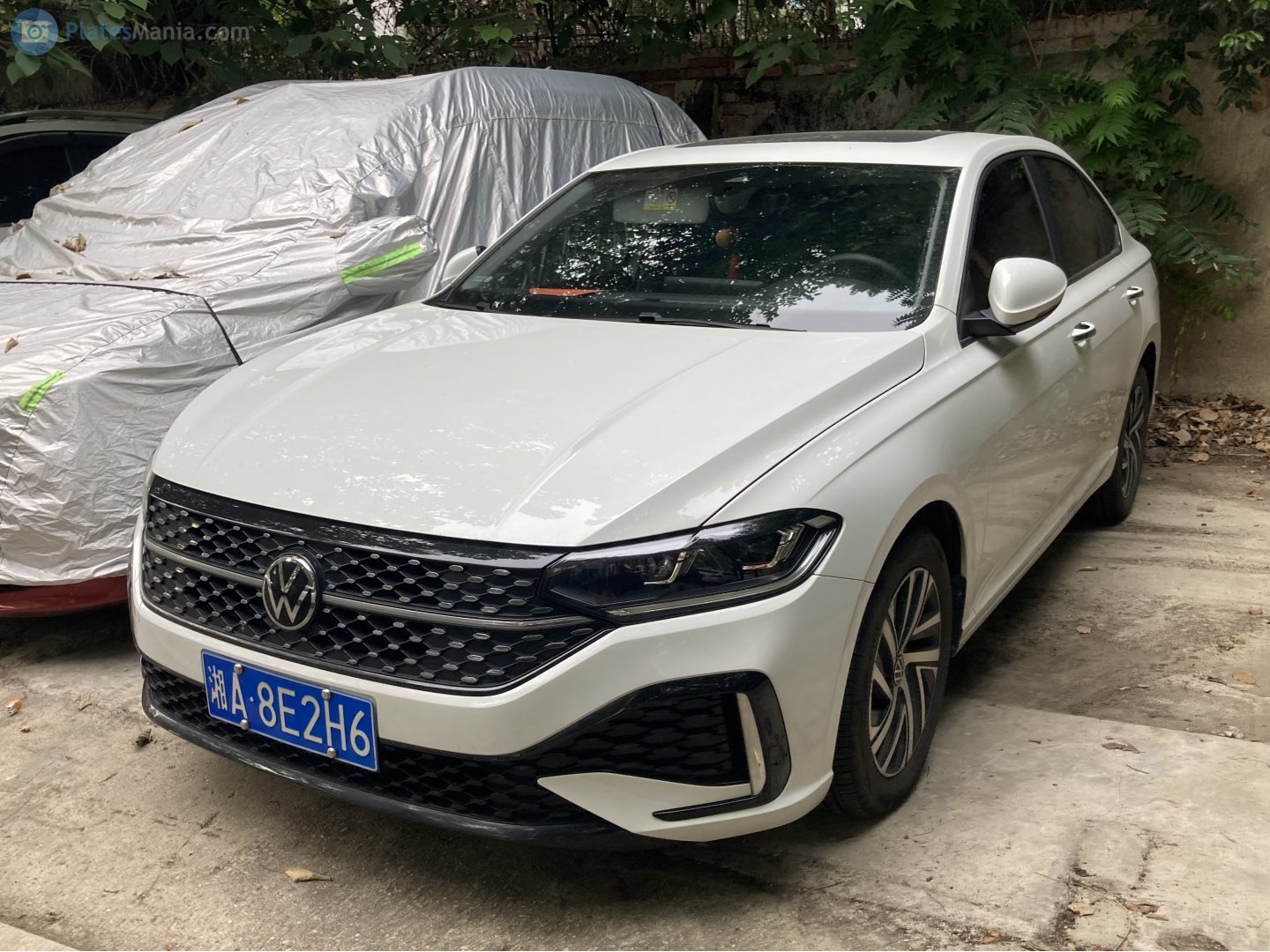 湘A·8E2H6, Volkswagen Lavida 3rd gen Starry Sky Edition (0C), 2022–