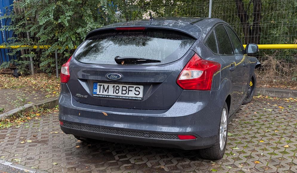 TM 18 BFS, Ford Focus 3rd gen Hatch (DYB; C346), 2011–2015