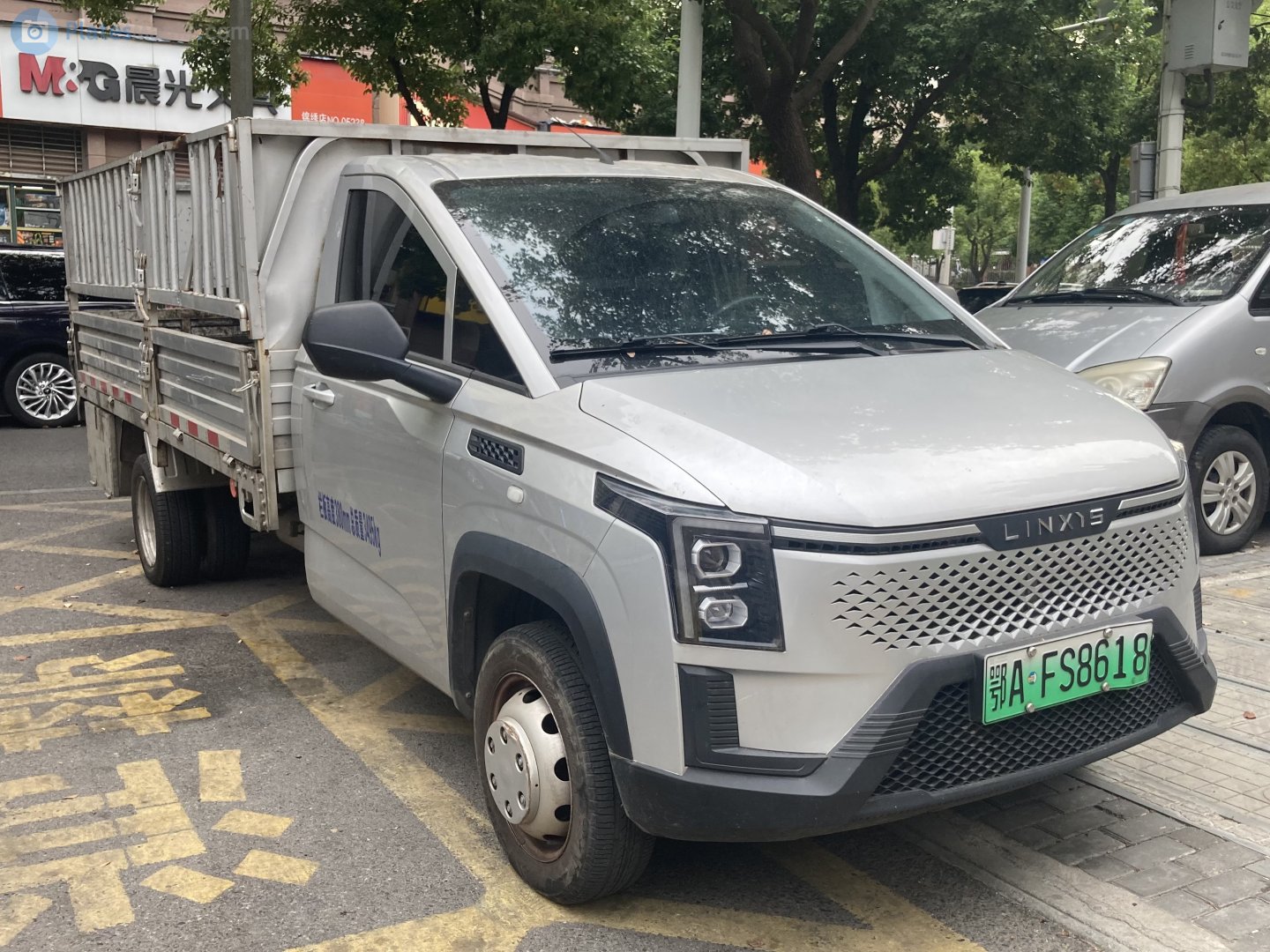 鄂A·FS8618, Linxys Huangjinka 