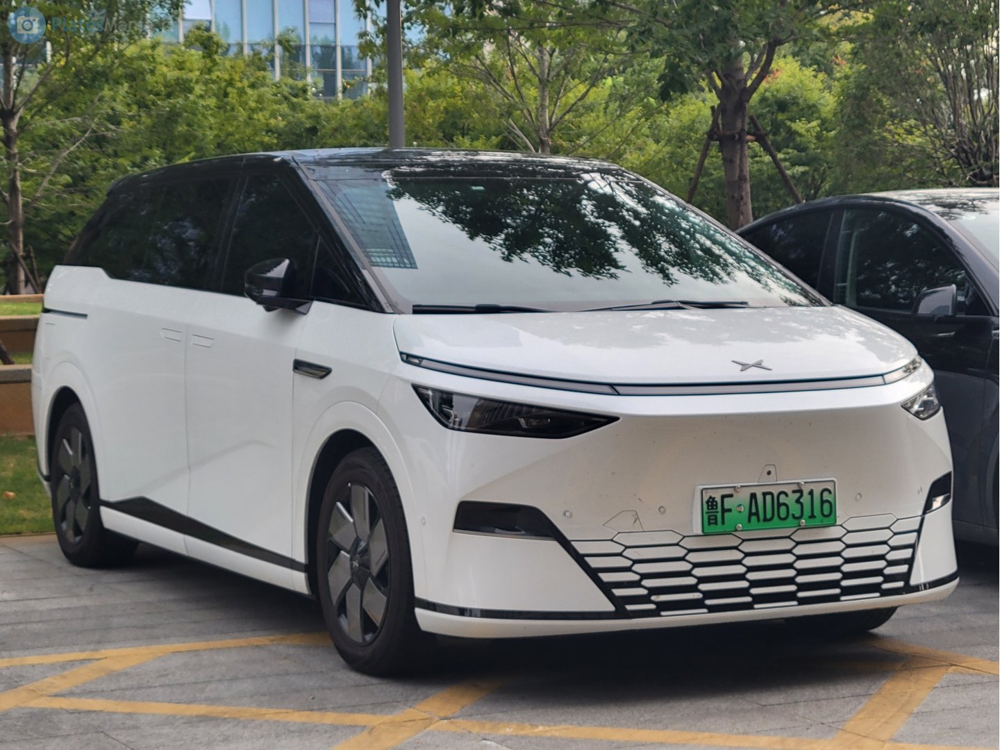 鲁F·AD6316, XPeng X9 1st gen, 2023–