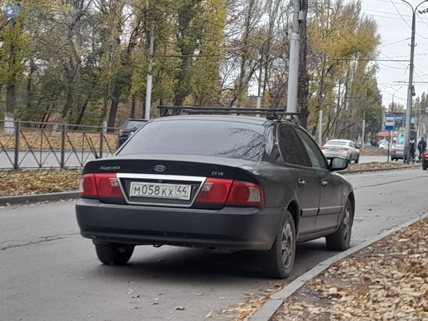 м 058 кх 44, Kia Magentis 1st gen (MS), facelift, 2002–2005