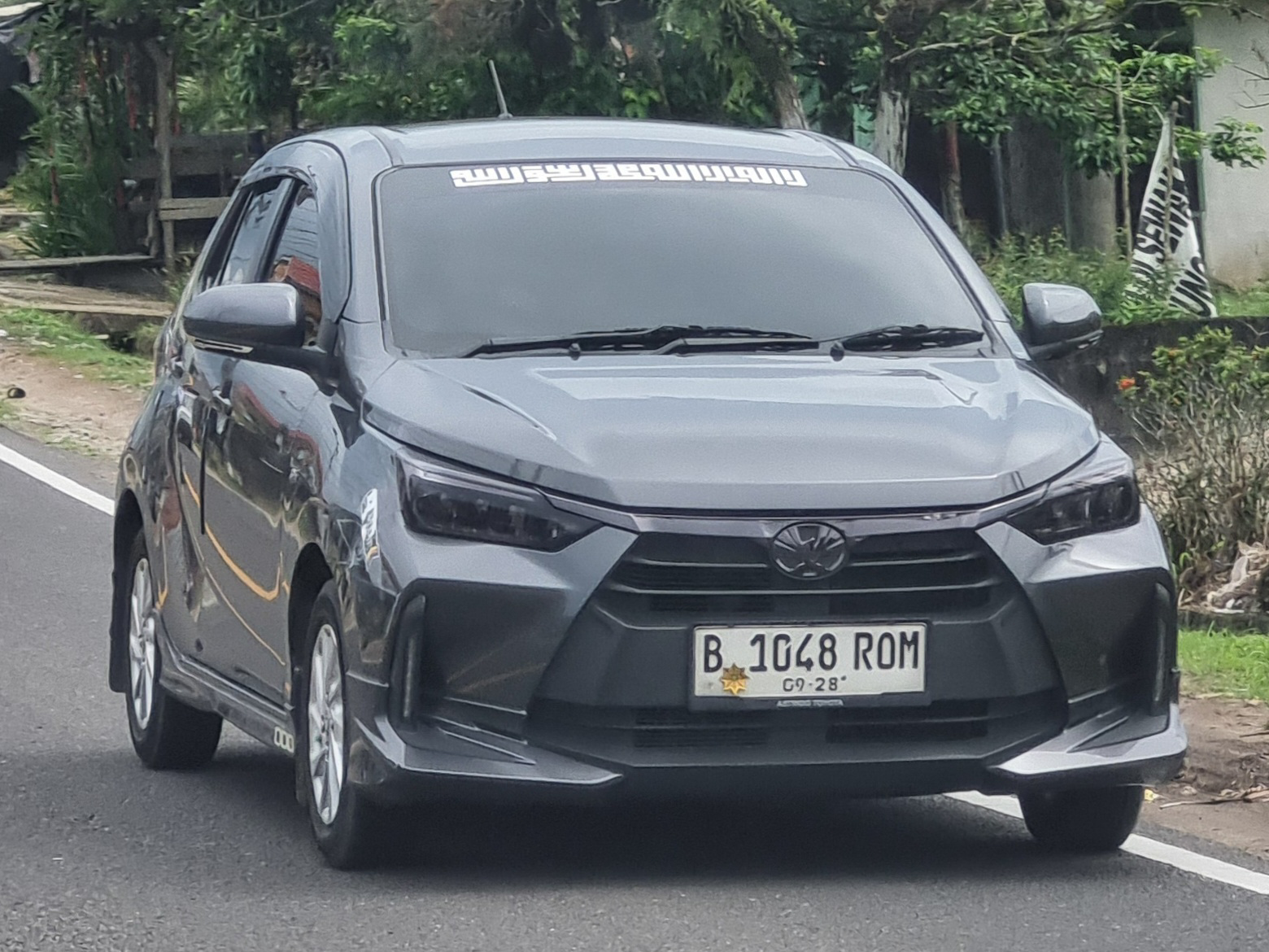 B 1048 ROM, Toyota Agya 2nd gen, (A350), 2023–