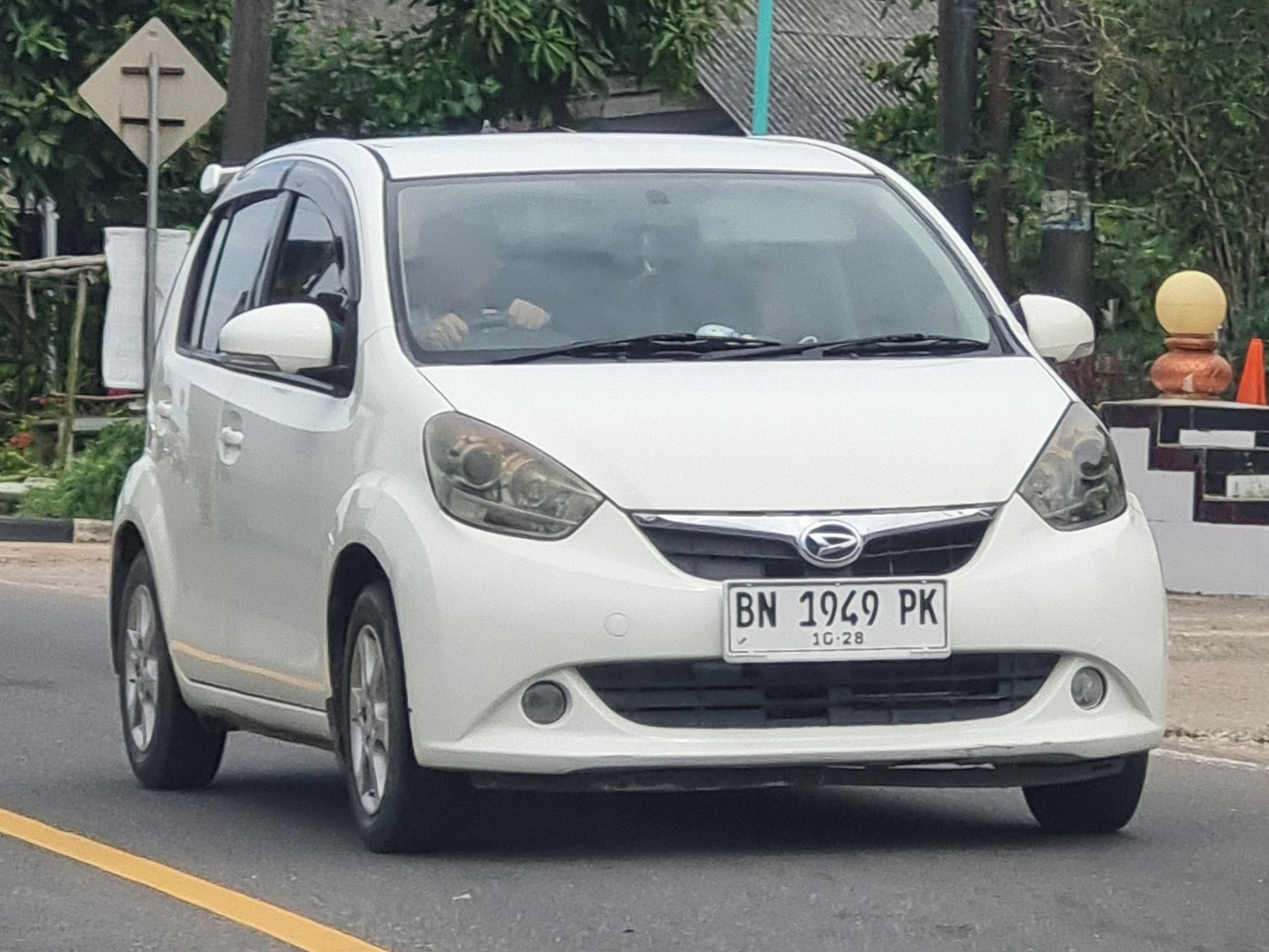 BN 1949 PK, Daihatsu Sirion 3rd gen (M600; ID-market), 2011–2015