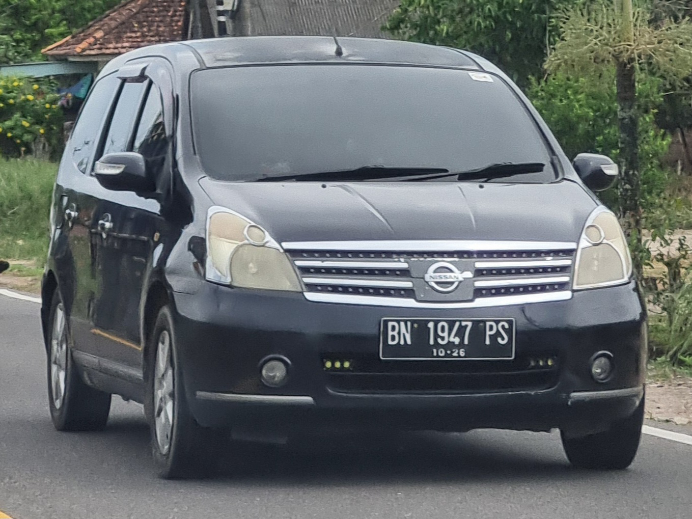 BN 1947 PS, Nissan Livina 1st gen Grand Livina (Geniss) (L10), 2006–2015