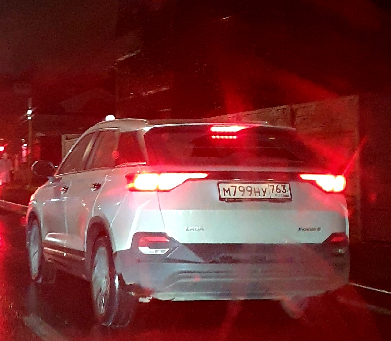 м 799 ну 763, Lada (VAZ) X-Cross 5 1st gen, 2023– (rebadged Bestune T77)