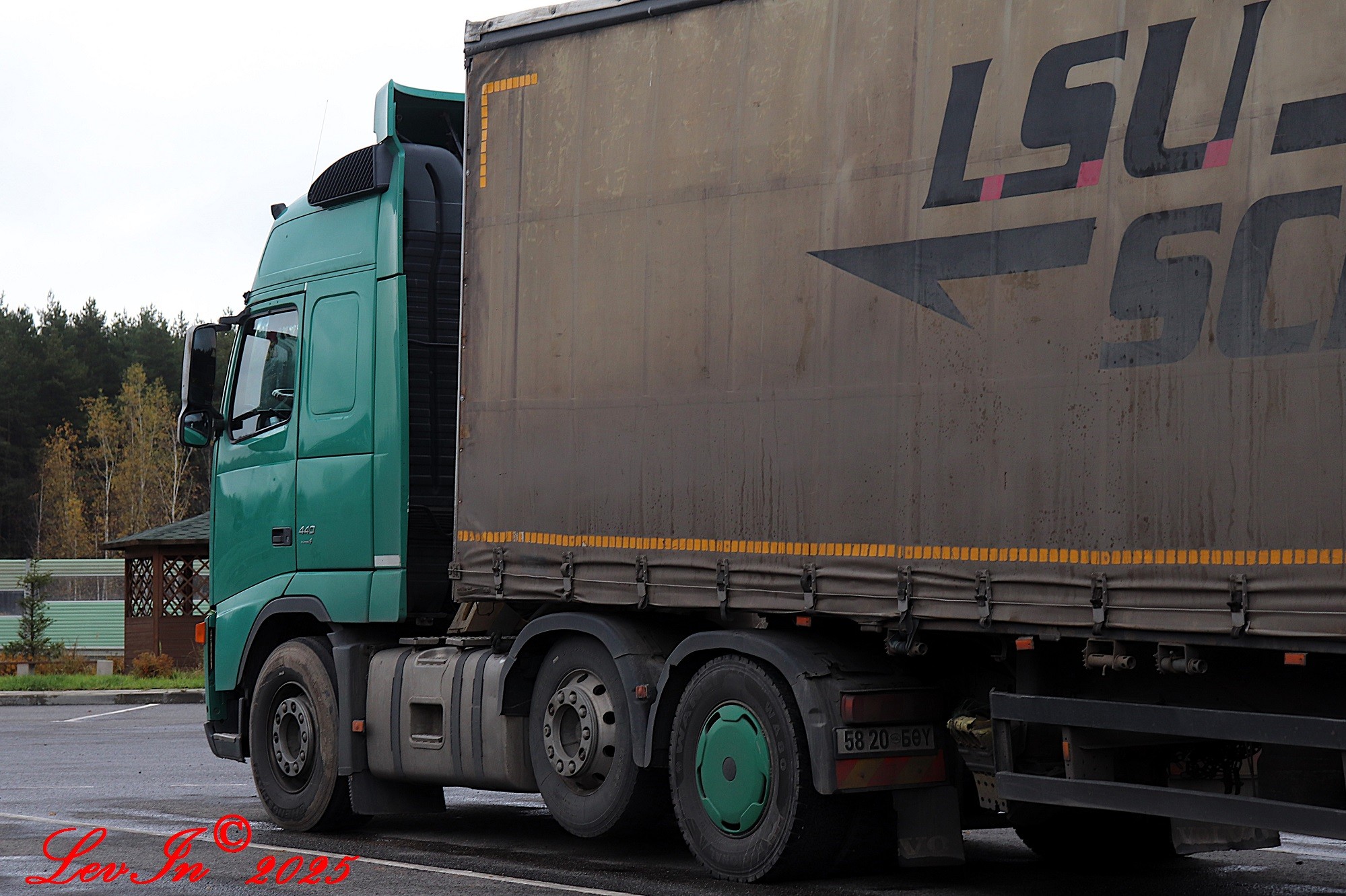 5820 БӨҮ, Volvo FH 