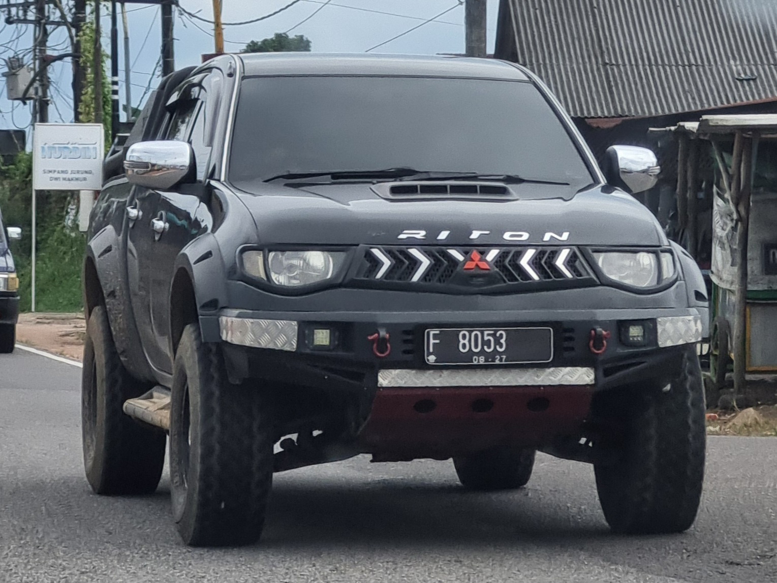F 8053, Mitsubishi Triton 4th gen (KA/KB), 2005–2015