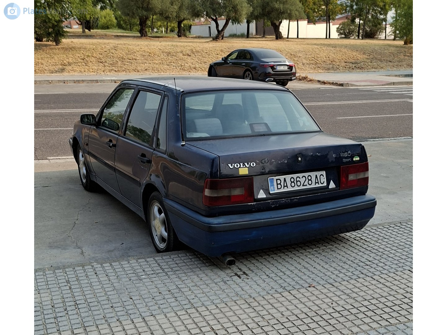 BA 8628 AC, Volvo 460 1st gen (464), facelift, 1993–1996