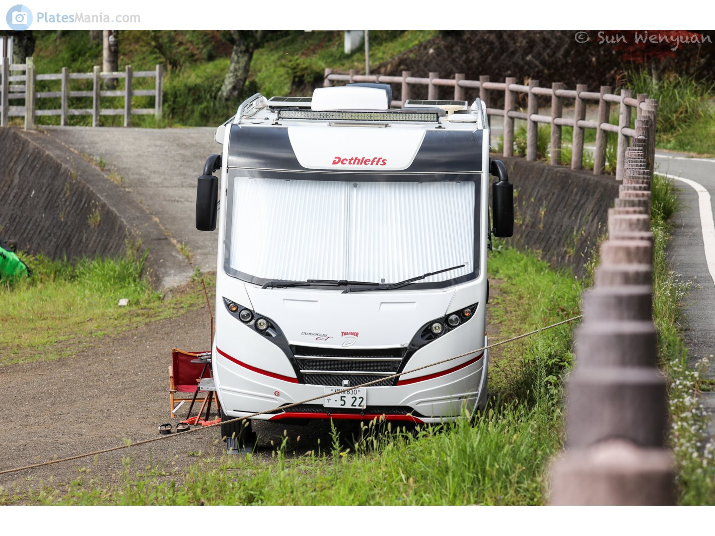 相模 830 す 522, Dethleffs Globebus 