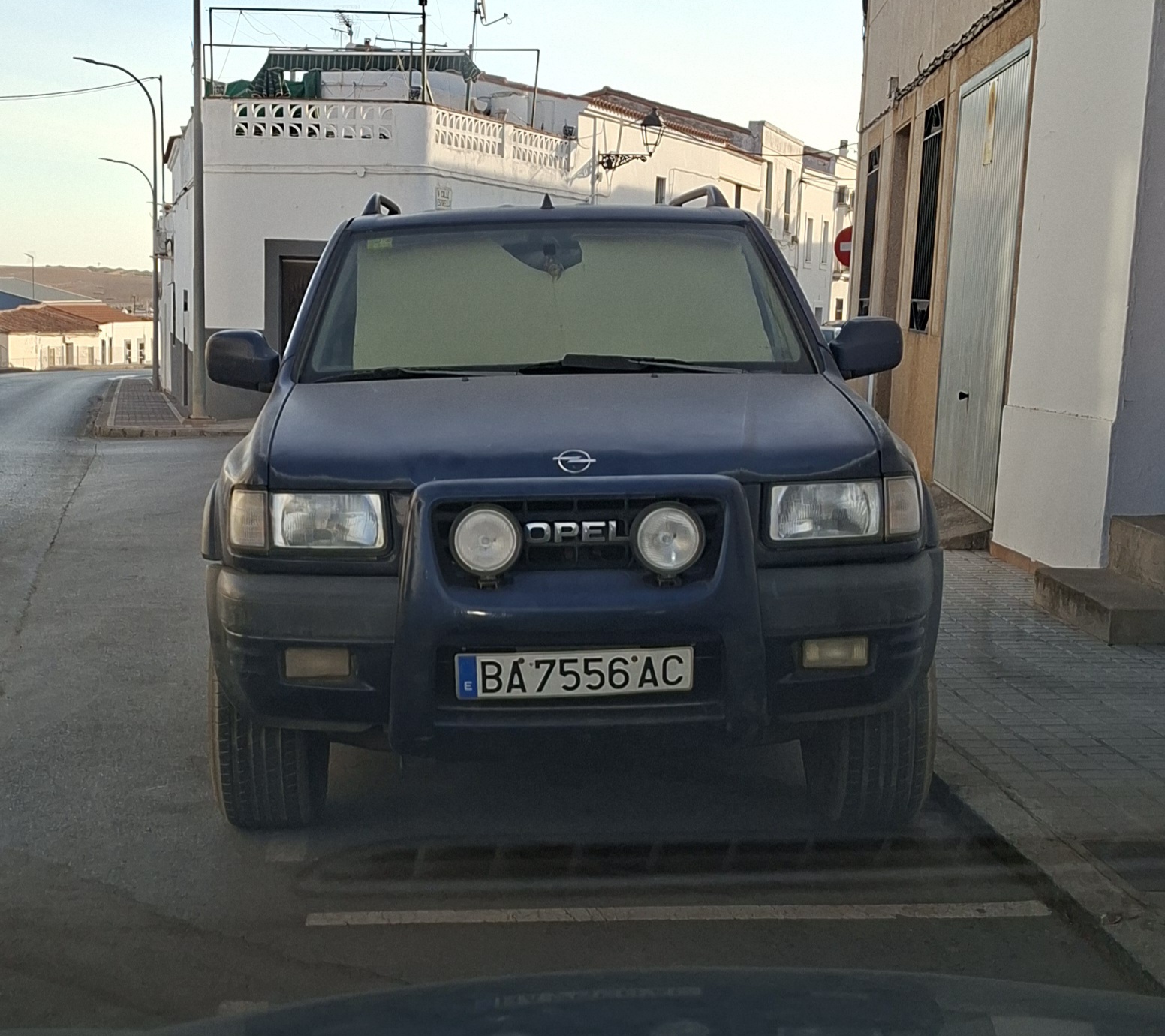 BA 7556 AC, Opel Frontera 2nd gen 5-door SUV (B; U99), 1998–2003