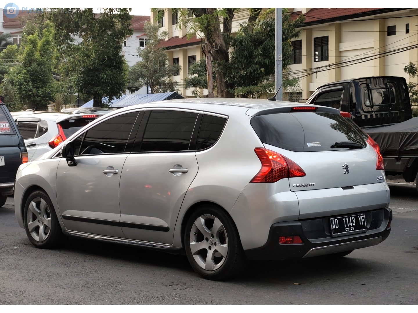 AD 1143 YF, Peugeot 3008 1st gen (T84; Global-market), 2009–2013