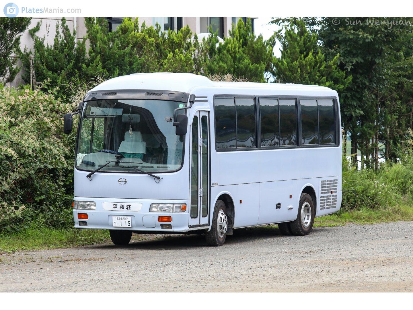 富士山 200 さ 115, Hino Liésse 