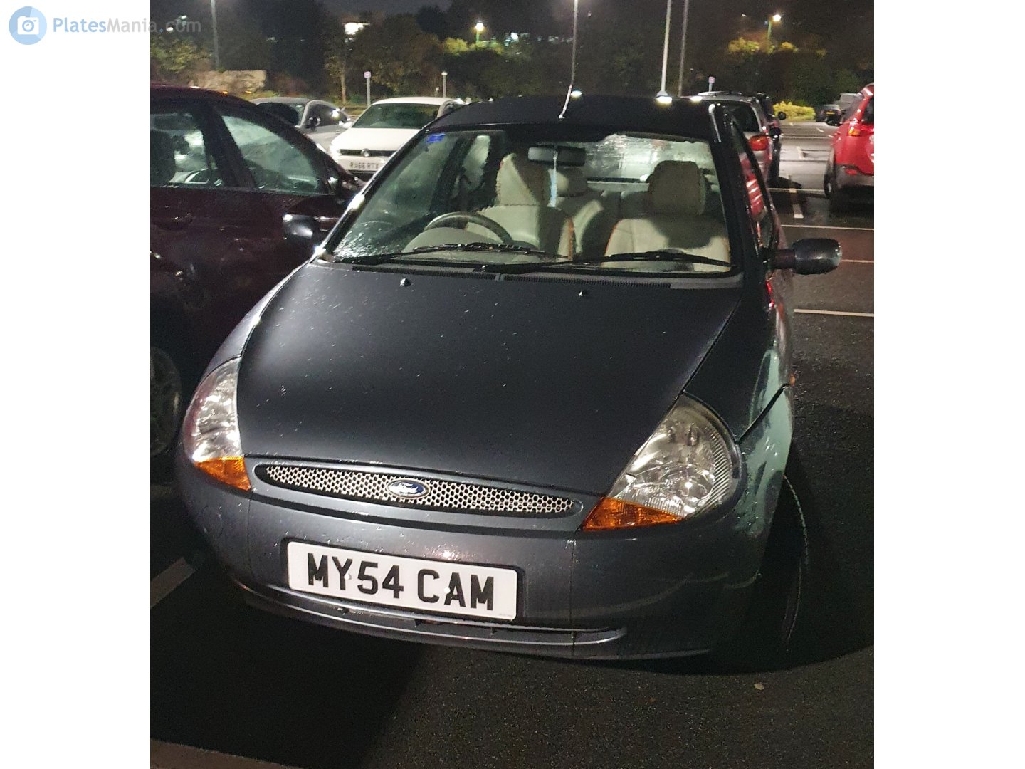 MY54CAM, Ford Ka 1st gen (BE146; RBT), 1996–2008