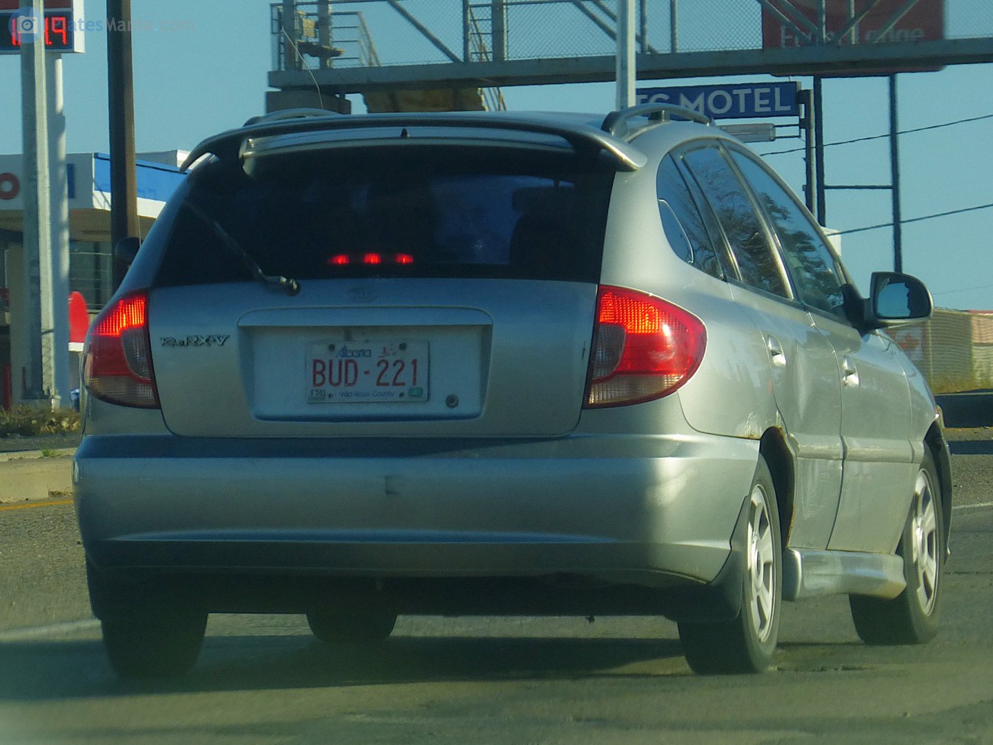 BUD-221, Kia Rio 1st gen Wagon (DC), facelift, 2002–2005