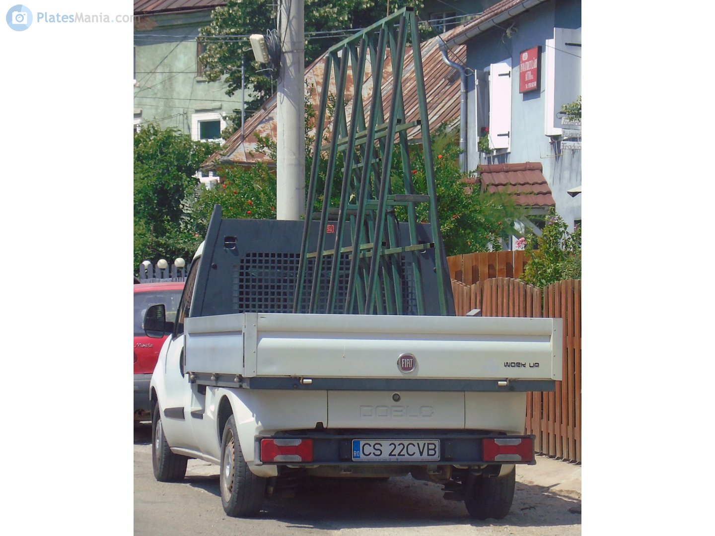 CS 22 CVB, FIAT Doblò 2nd gen Work Up (263), facelift, 2015–2023