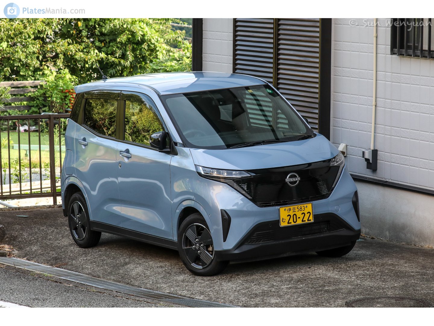 伊豆 583 む 2022, Nissan Sakura 1st gen (KE0/B6AW), 2022–