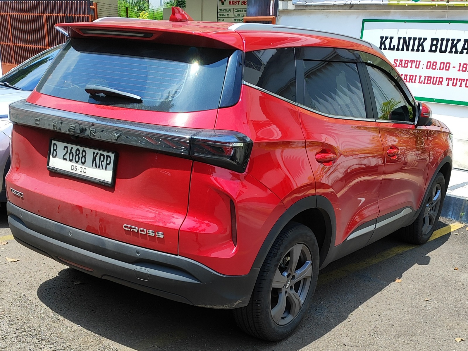 B 2688 KRP, Chery (Chirey) Tiggo 5 2nd gen X (M1X), 2017–