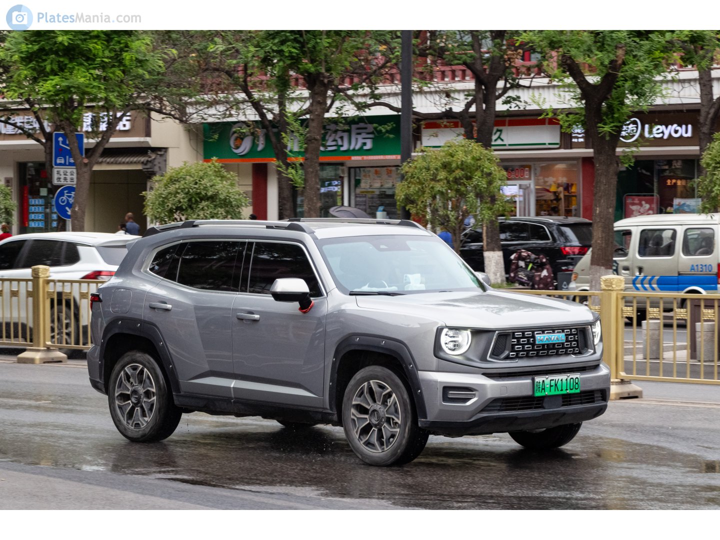 陕A·FK1108, Haval Dargo (Dagou / Big Dog) 2nd gen, 2023–