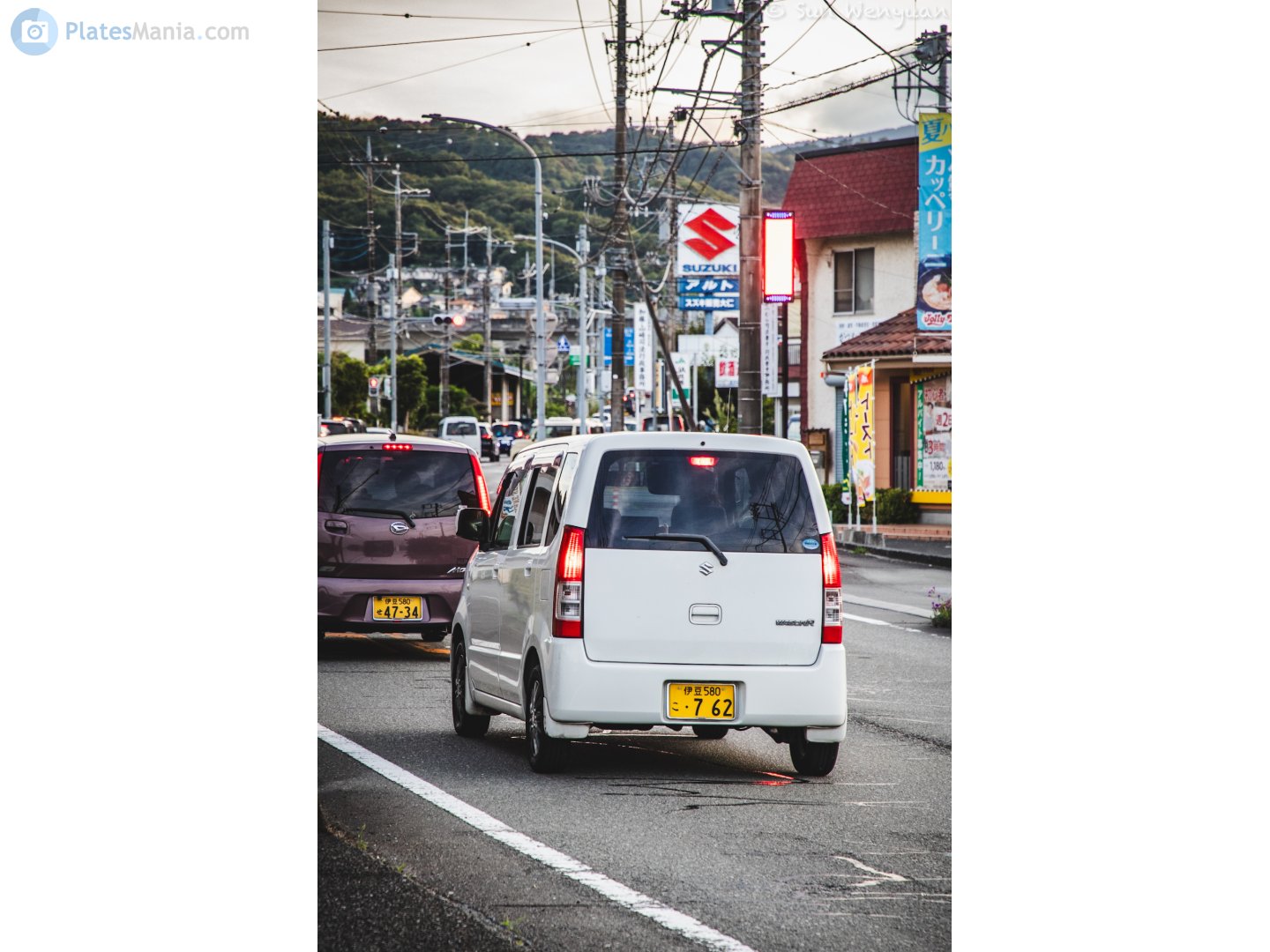 伊豆 580 こ 762, Suzuki Wagon R 3rd gen (MH21/MH22), 2003–2008