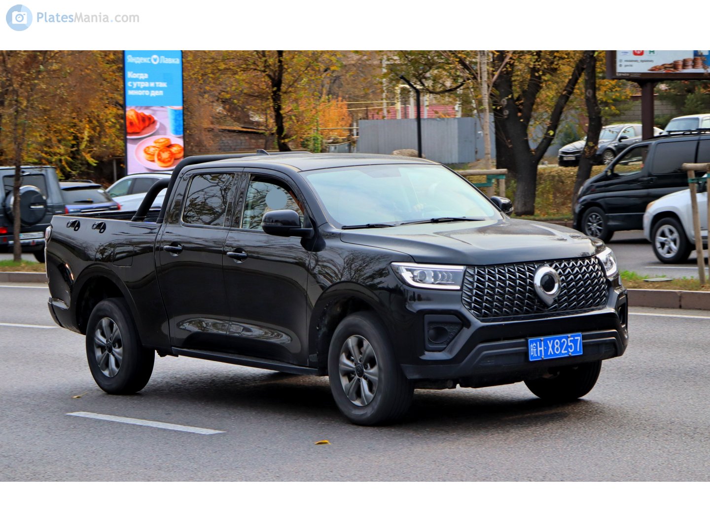 皖H·X8257, Great Wall (GWM) Poer (Pao/P-Series/Ute) 1st gen (CN-market), 2019–2023