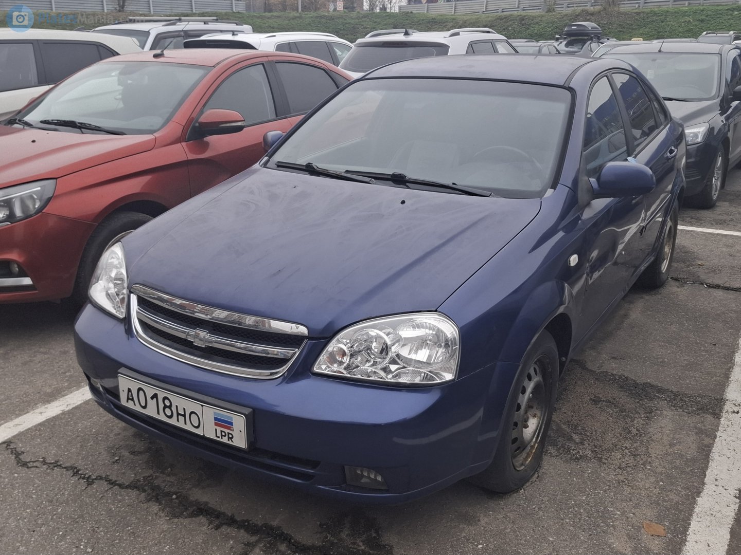 а 018 но, Chevrolet Lacetti 1st gen Sedan (J200), 2004­–2012 (–2024 for UZ-market)