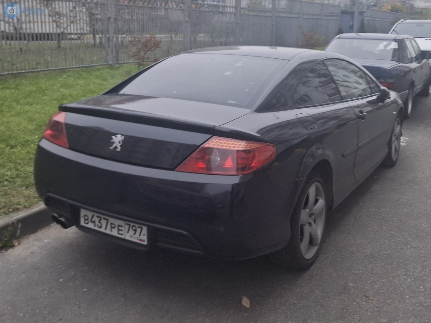 в 437 ре 797, Peugeot 407 1st gen Coupé (D25), 2005–2011