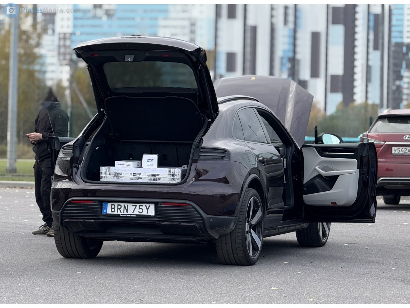 BRN 75Y, Porsche Macan 2nd gen EV (XAB), 2024–