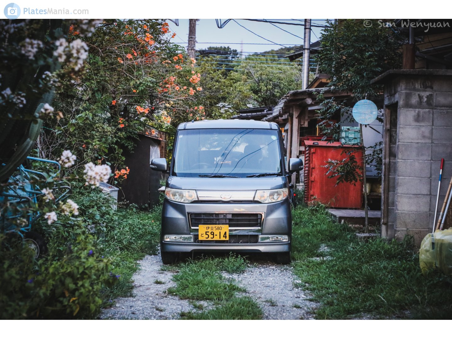 伊豆 580 と 5914, Daihatsu Tanto 2nd gen Custom (L385S), 2007–2013