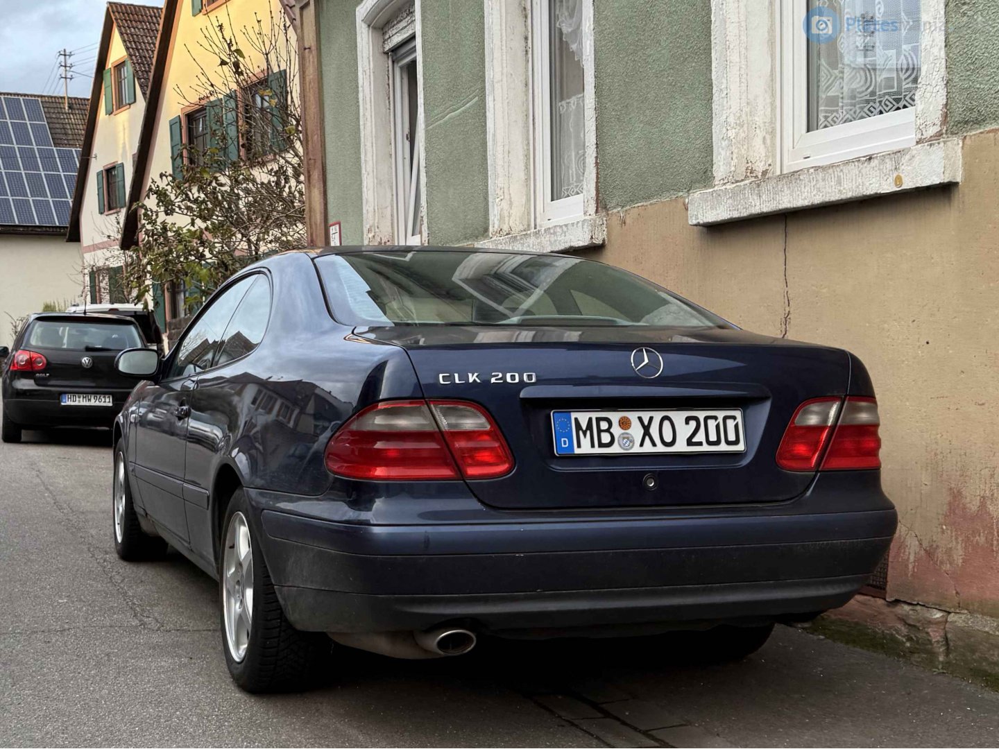 MB XO 200, Mercedes-Benz CLK-Klasse 1st gen Сoupé (C208), 1997–2002