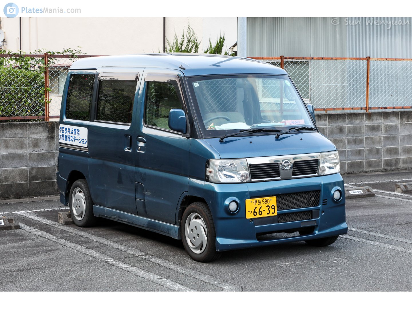 伊豆 580 つ 6639, Nissan Clipper 1st gen Rio (U71W), 2007–2012