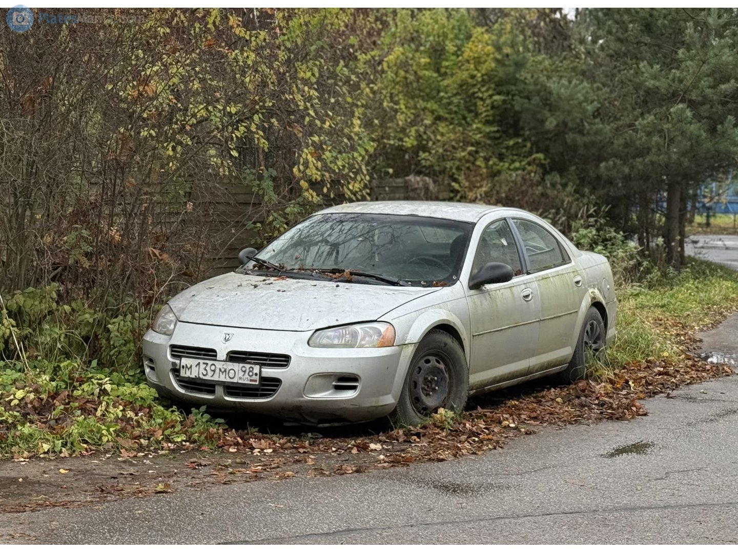 м 139 мо 98, Dodge Stratus 2nd gen Sedan (JR), 2000–2006