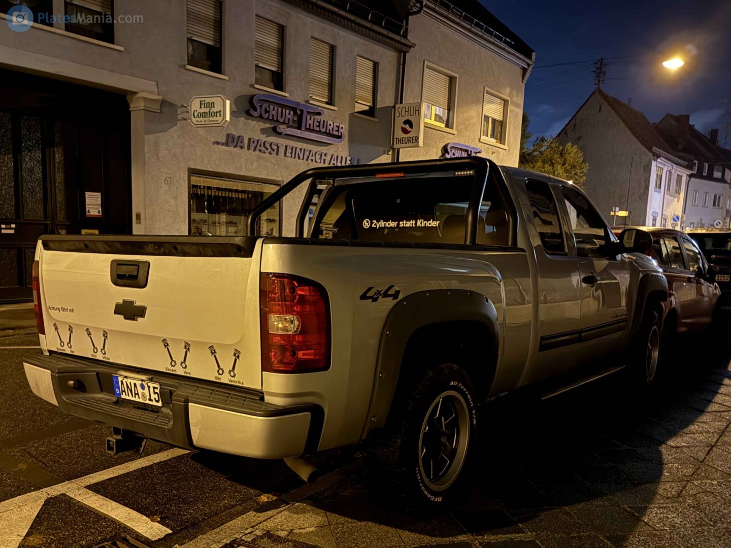 ANA I 5, Chevrolet Silverado 2nd gen 1500 (GMT901), 2007–2013