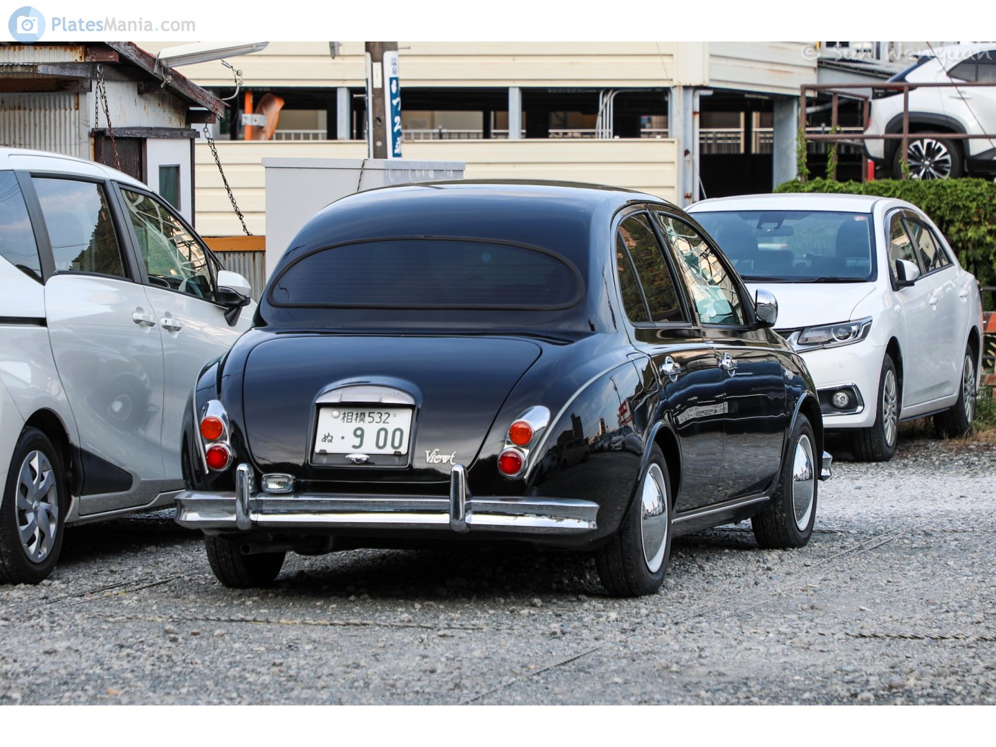 相模 532 ぬ 900, Mitsuoka Viewt 
