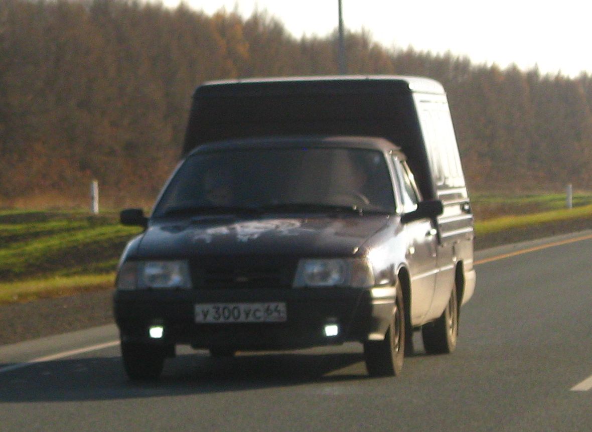 у 300 ус 64, Izh 2717 2717 Ода Версия (Oda Versiya), 1997–2005