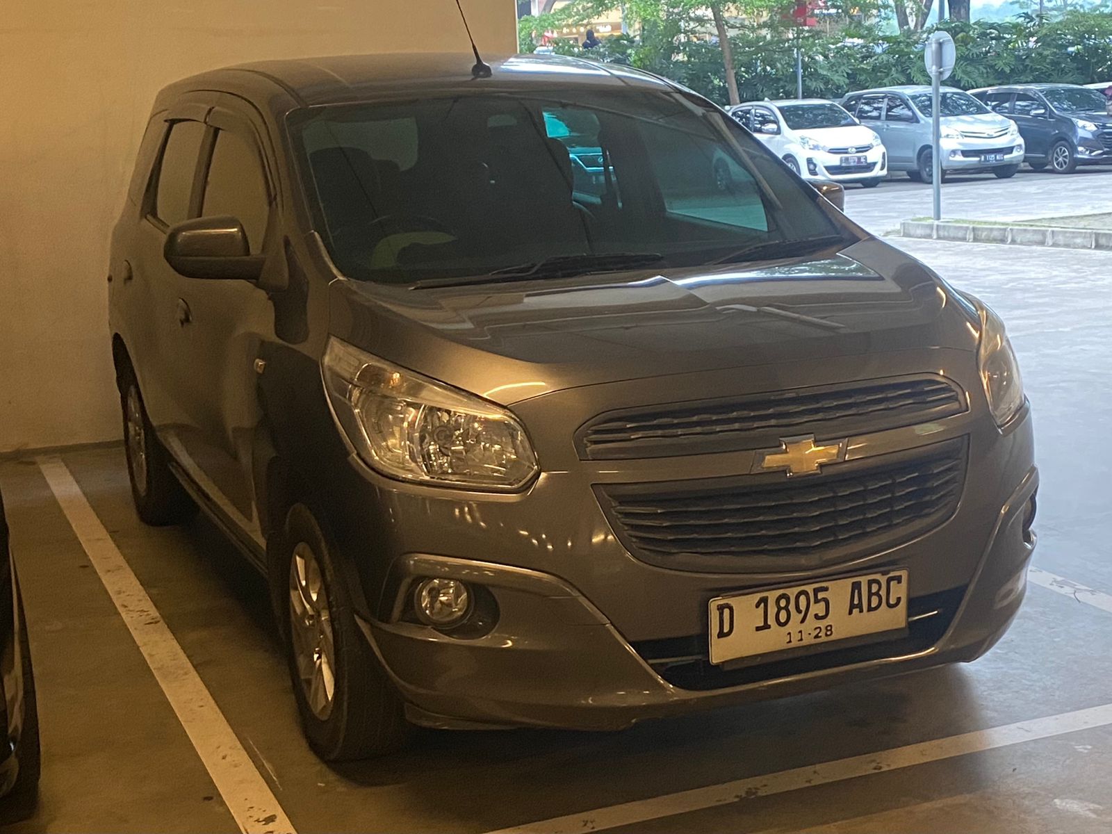 D 1895 ABC, Chevrolet Spin 1st gen (Gamma II), 2012–2018