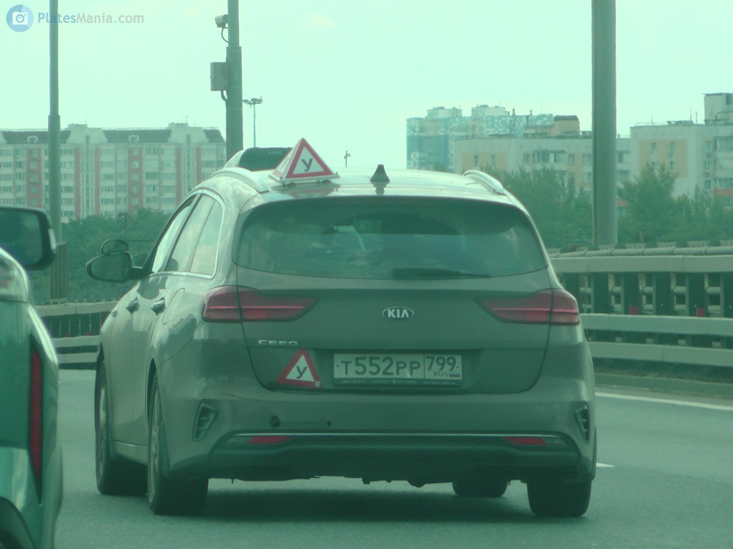 т 552 рр 799, Kia Ceed 3rd gen Sportswagon (CD), 2018–2021