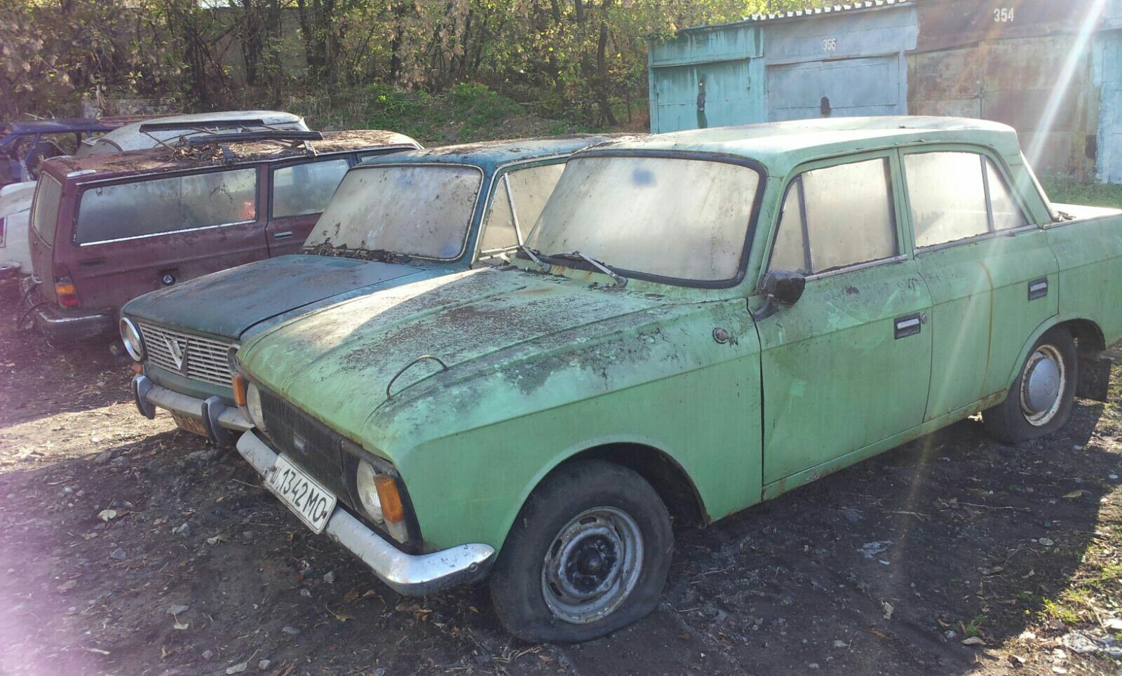 ш 1342 МО, Izh Москвич-408/412 (Moskvich-408/412) 412ИЭ-028, 1982–1999