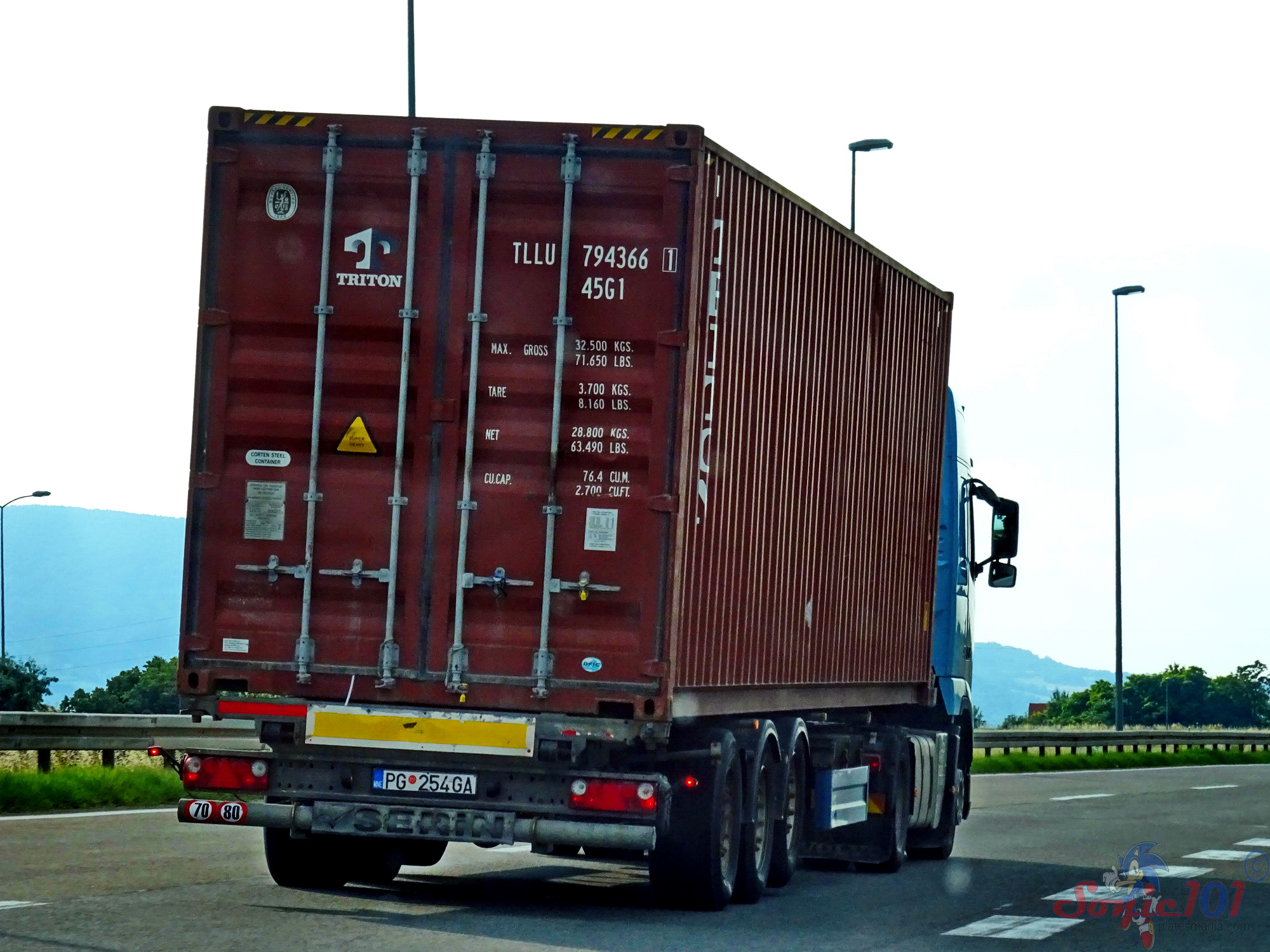 PG 254GA, Serin Trailer 