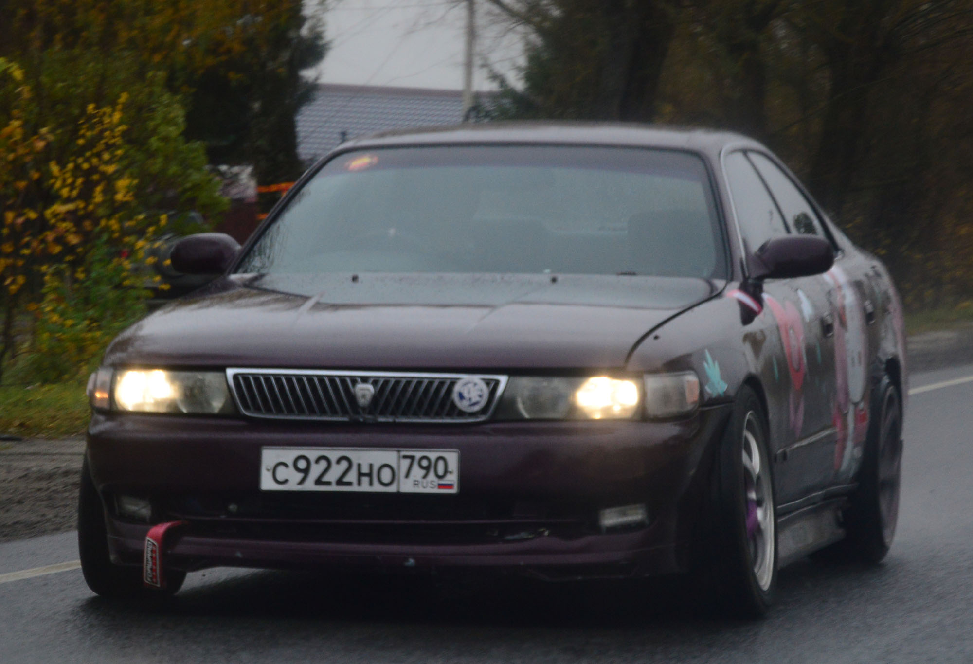 с 922 но 790, Toyota Chaser 5th gen (Х90), 1992–1996