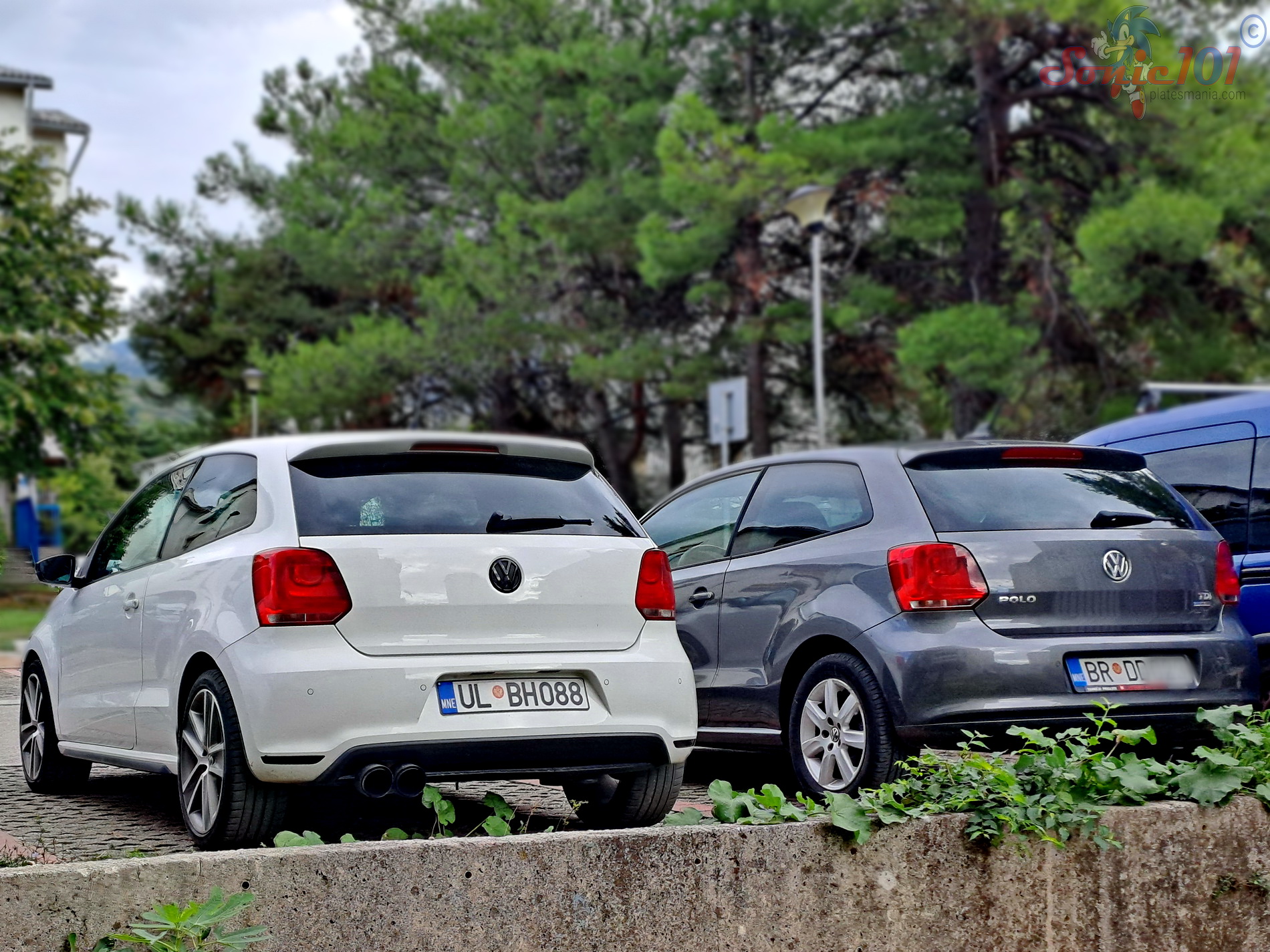 UL BH088, Volkswagen Polo 5th gen 3-door Hatch (6C), 1st facelift, 2014–2017