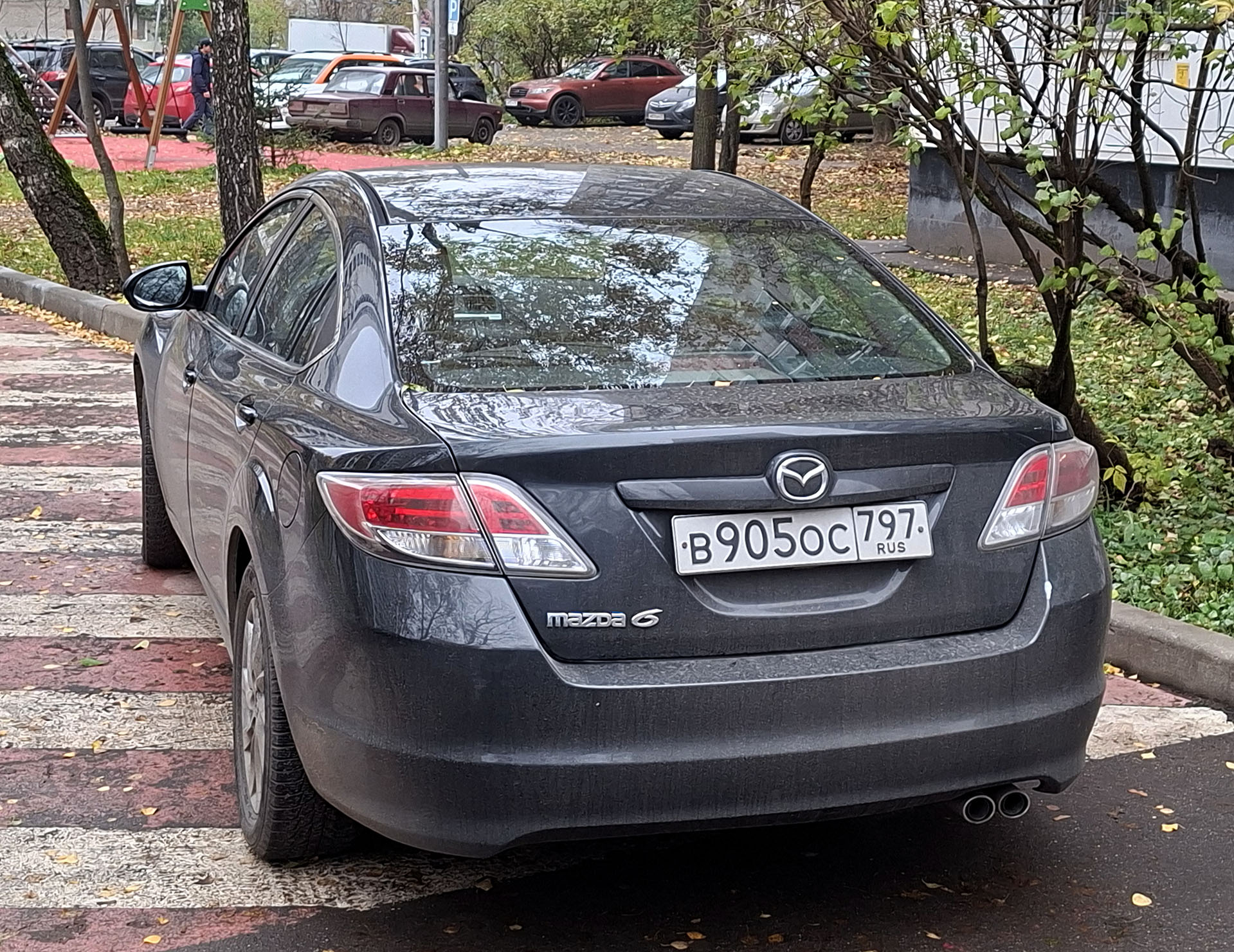 в 905 ос 797, Mazda 6 2nd gen Sedan (GH7; US-market), 2008–2012