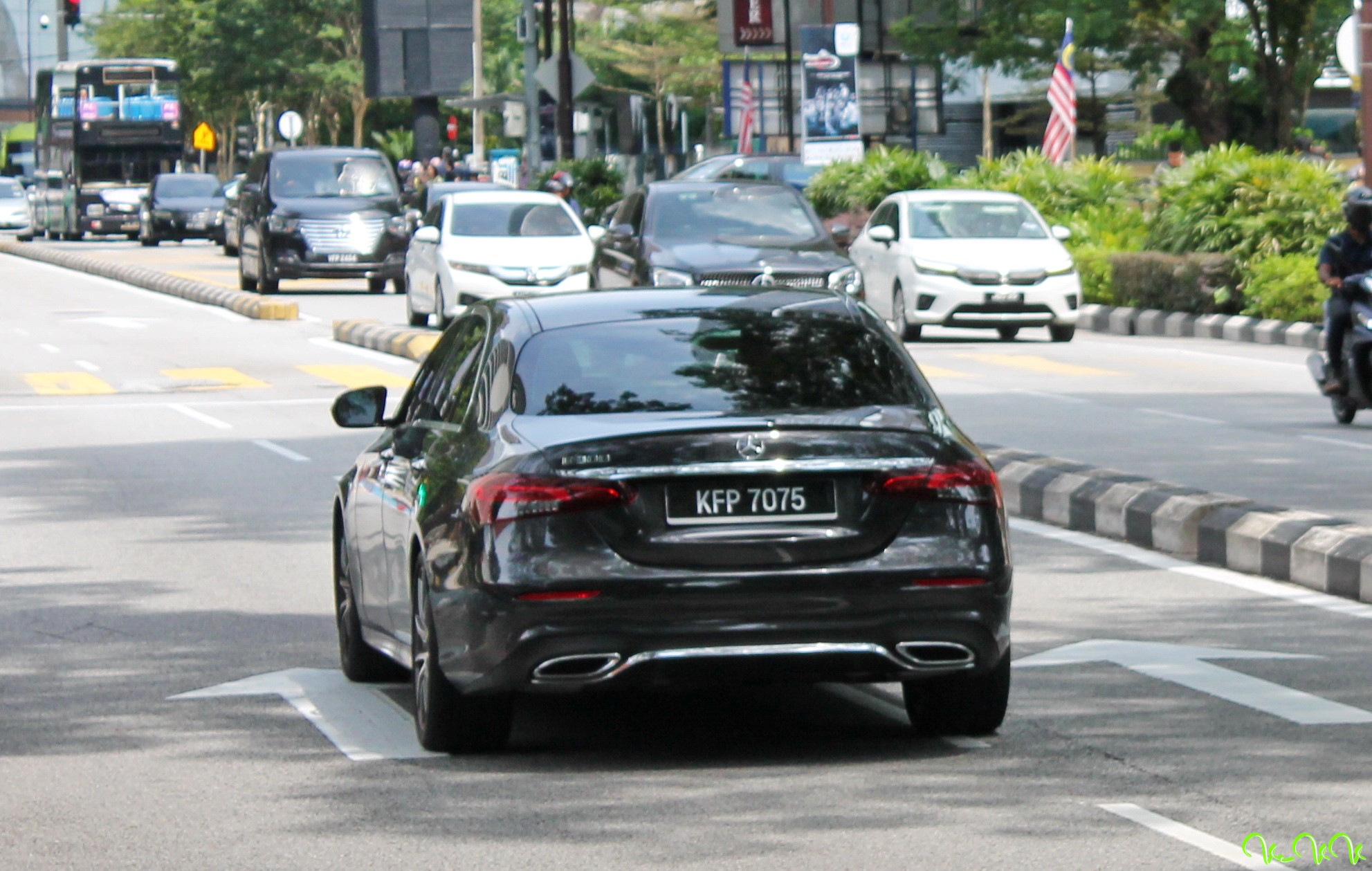 KFP 7075, Mercedes-Benz E-Klasse 5th gen Sedan (V213/W213), facelift, 2020­–2023