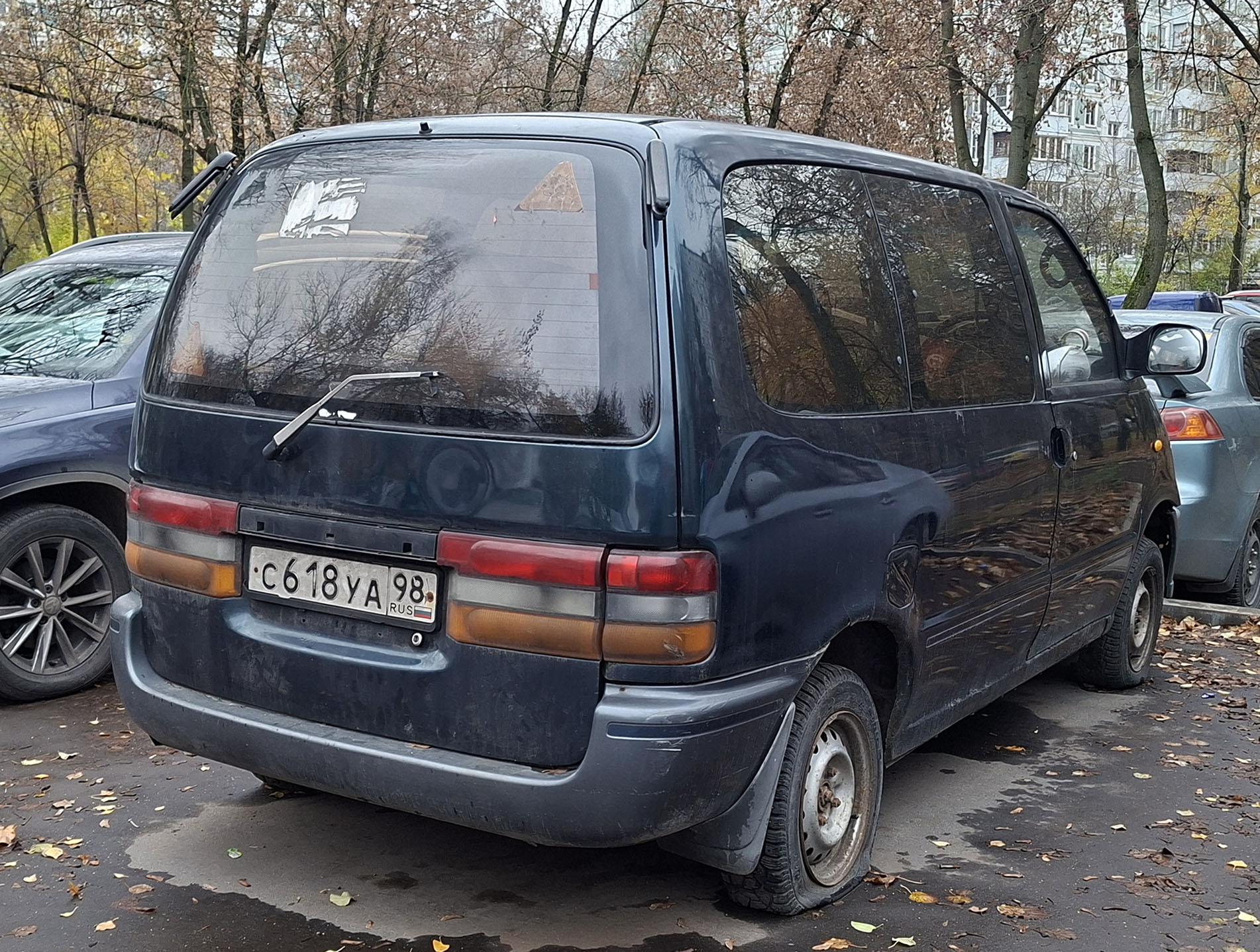с 618 уа 98, Nissan Vanette Serena 1st gen (C23), 1991–1994