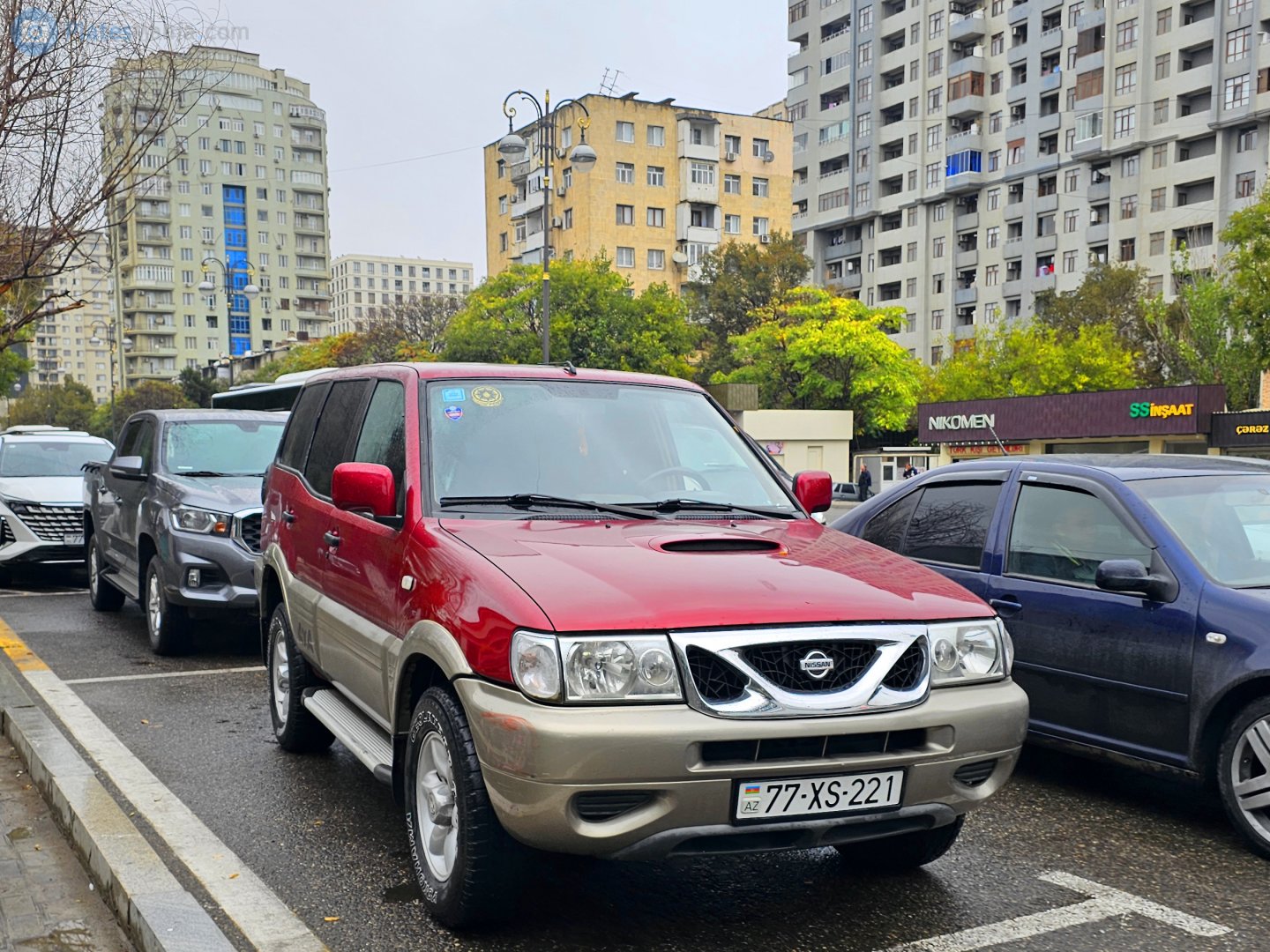 77 XS 221, Nissan Terrano II 1st gen 5-door SUV (R20), facelift, 1999–2006